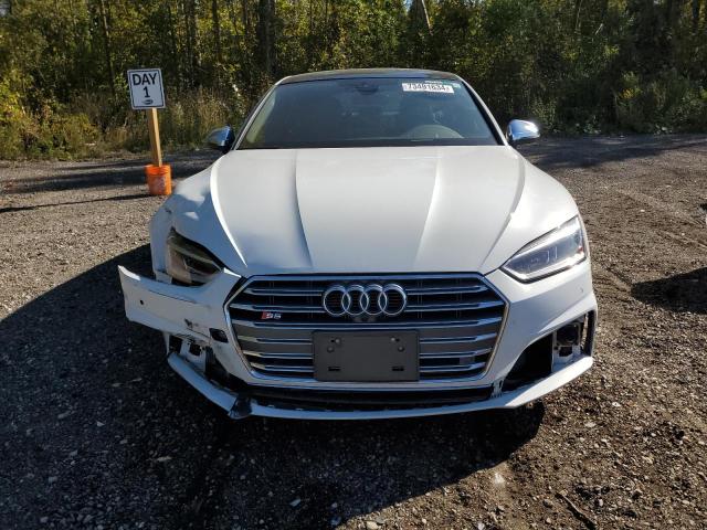 2018 AUDI S5 PRESTIG WAUC4CF50JA065638