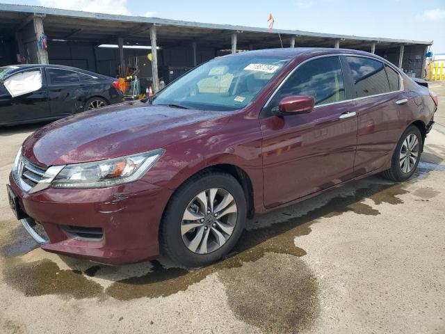 VIN 1HGCR2F31DA029234 2013 Honda Accord, LX no.1