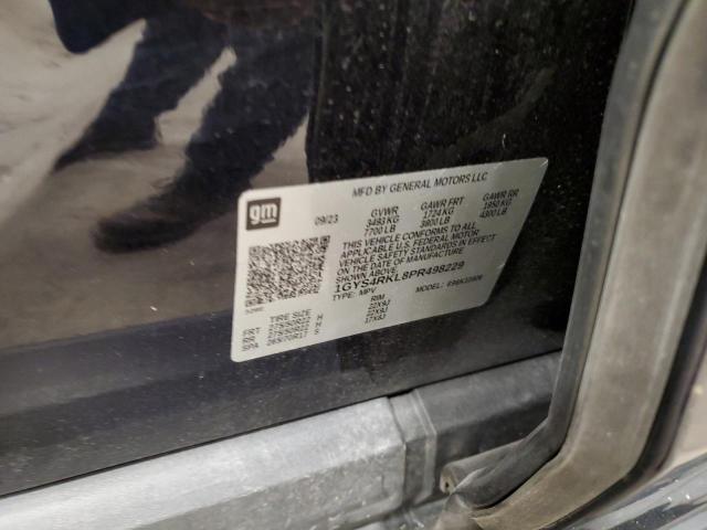 2023 CADILLAC ESCALADE E - 1GYS4RKL8PR498229