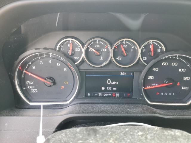 2019 CHEVROLET SILVERADO - 1GCUYDED8KZ104022