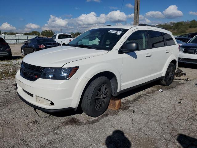 VIN 3C4PDCAB6HT605224 2017 Dodge Journey, SE no.1