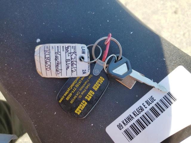 2009 KAWASAKI KL650 E - JKAKLEE139DA26612