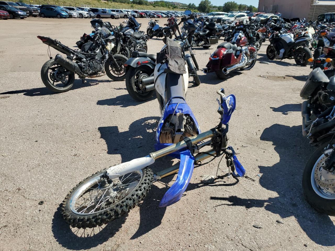 Lot #3023213222 2019 YAMAHA YZ450 FX