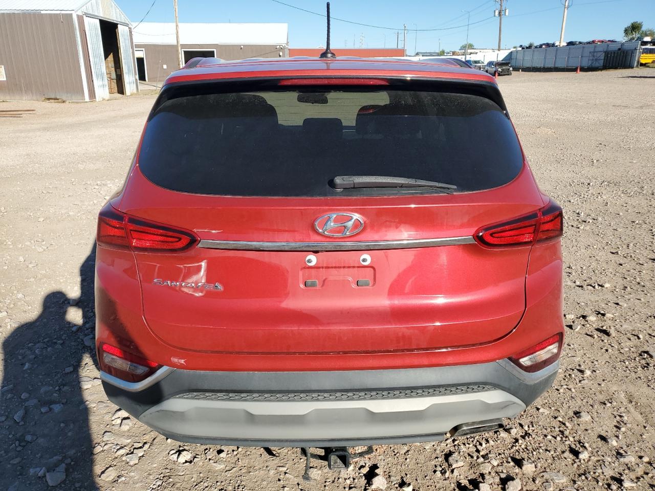 Lot #2858161172 2019 HYUNDAI SANTA FE S