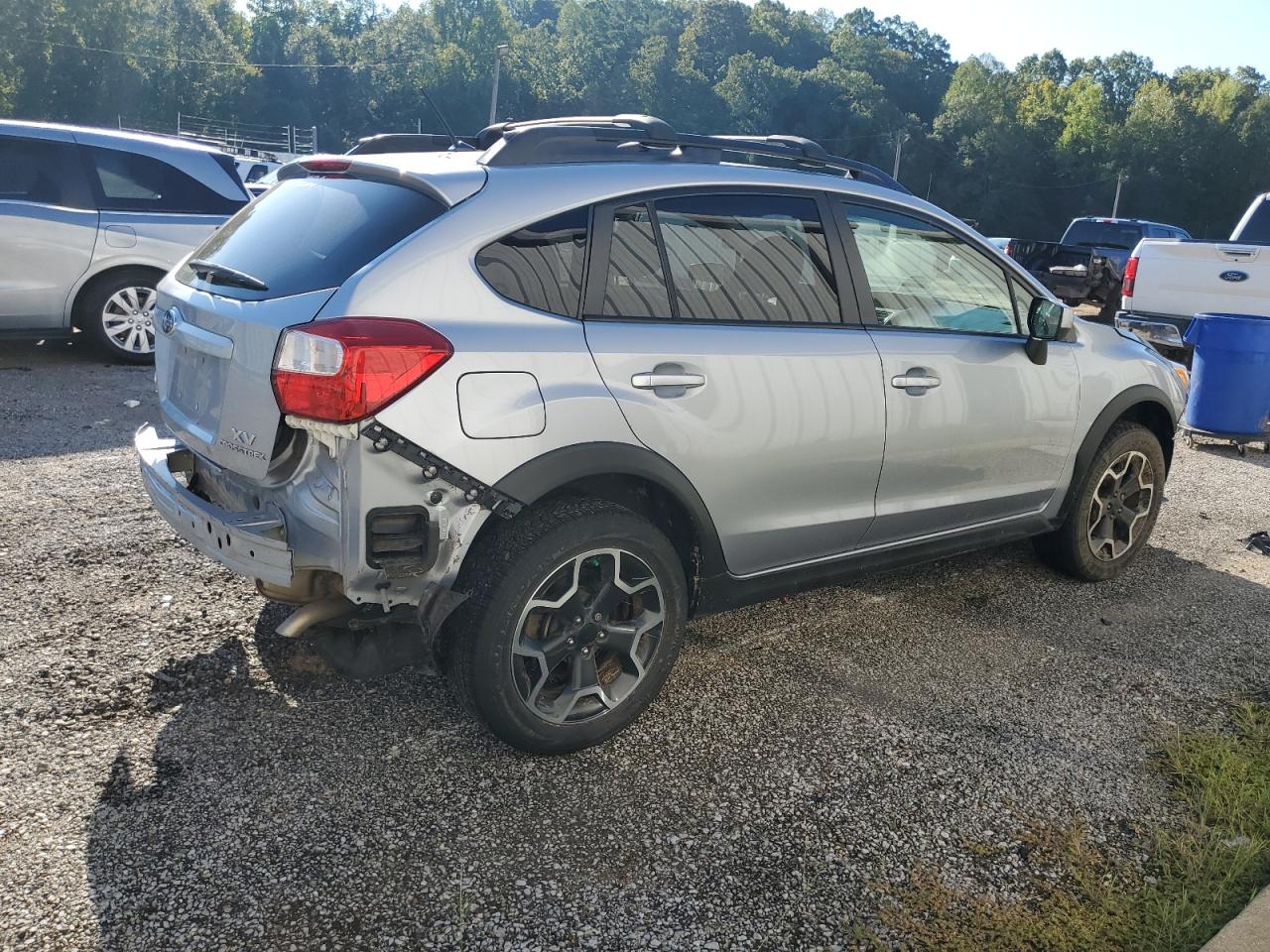 Lot #2955383674 2015 SUBARU XV CROSSTR