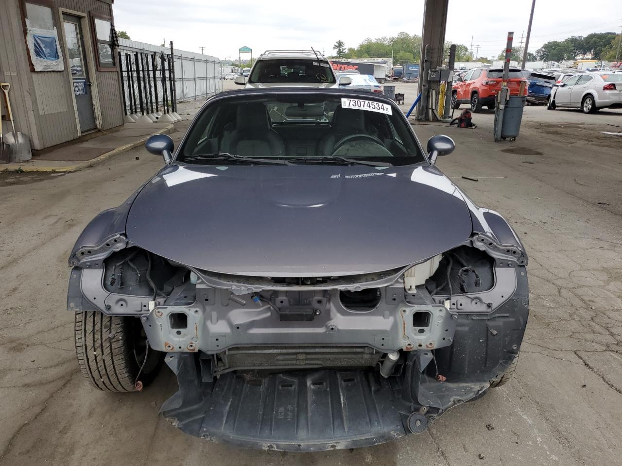 Lot #2909259811 2007 MAZDA MX-5 MIATA