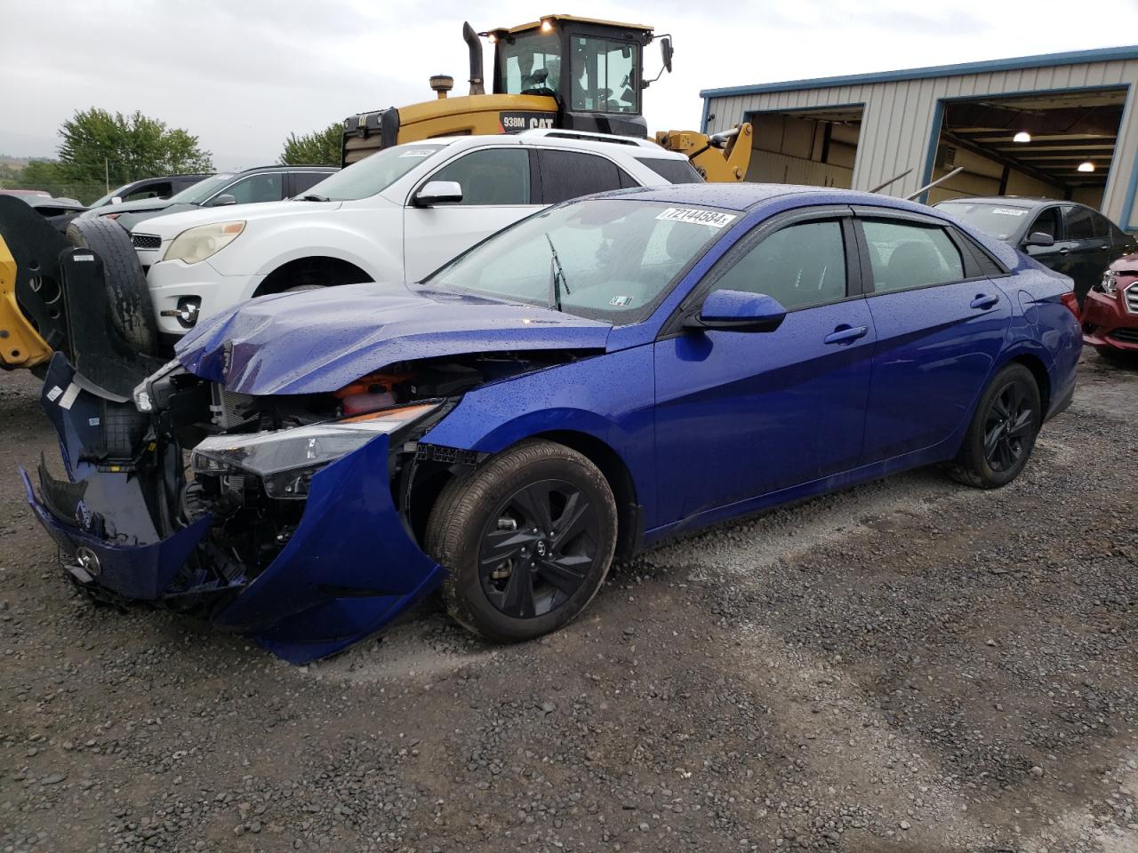 KMHLM4AJ3PU088993 - 2023 HYUNDAI ELANTRA