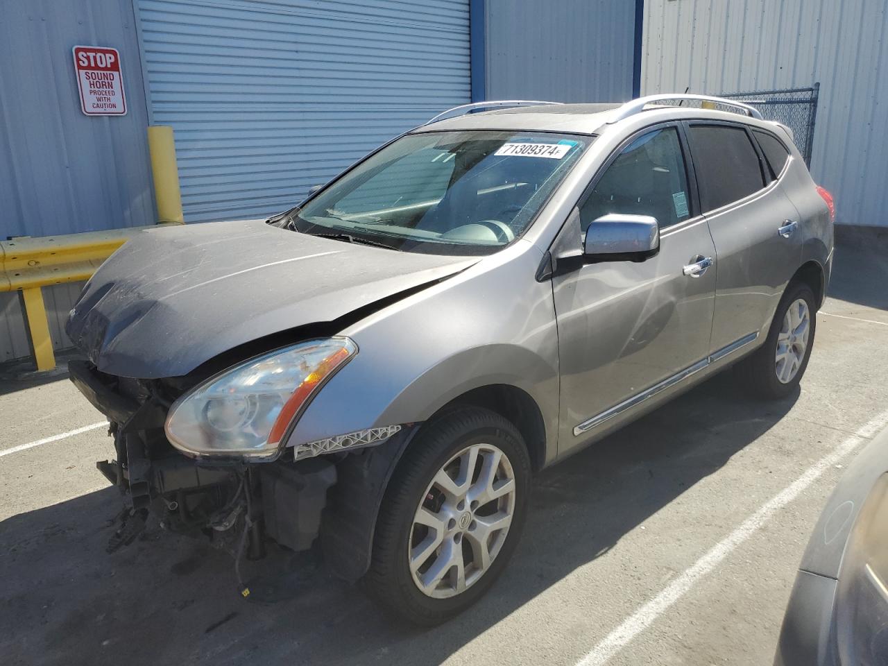 Nissan Rogue 2013 Wagon body style