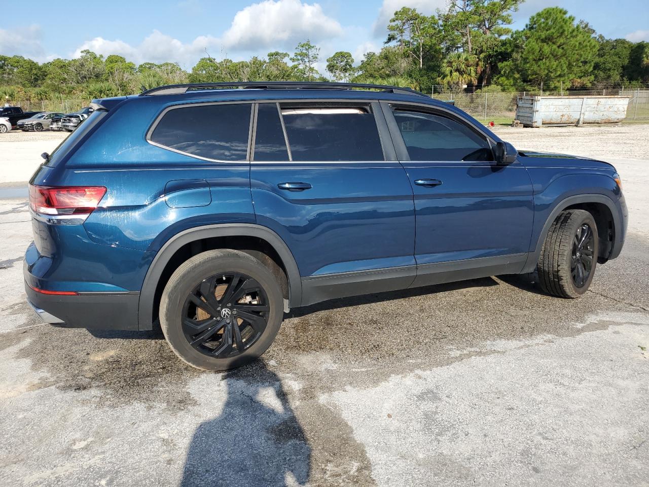 Lot #2959549730 2022 VOLKSWAGEN ATLAS SE