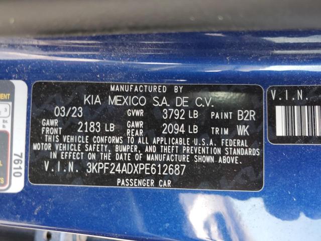 2023 KIA FORTE LX - 3KPF24ADXPE612687