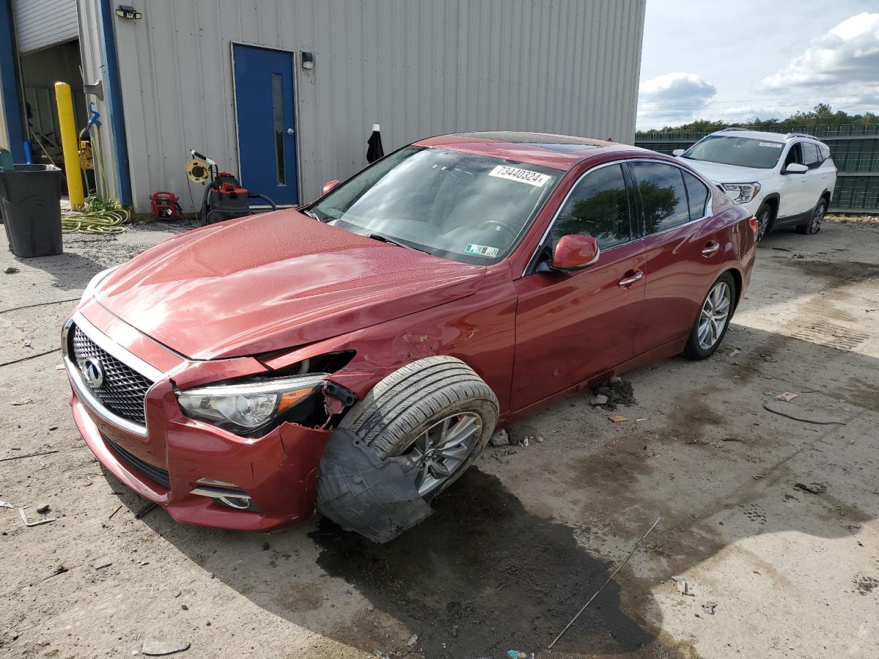 Infiniti Q50 2014 