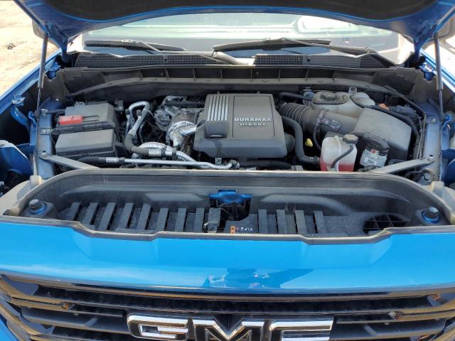 2022 GMC SIERRA K15 - 3GTUUCET0NG554443