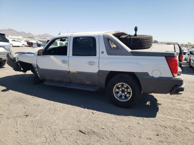 CHEVROLET AVALANCHE 2002 white  gas 3GNEK13T12G297202 photo #3