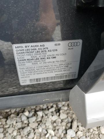 2020 AUDI Q5 PRESTIG - WA1CNAFY1L2064830