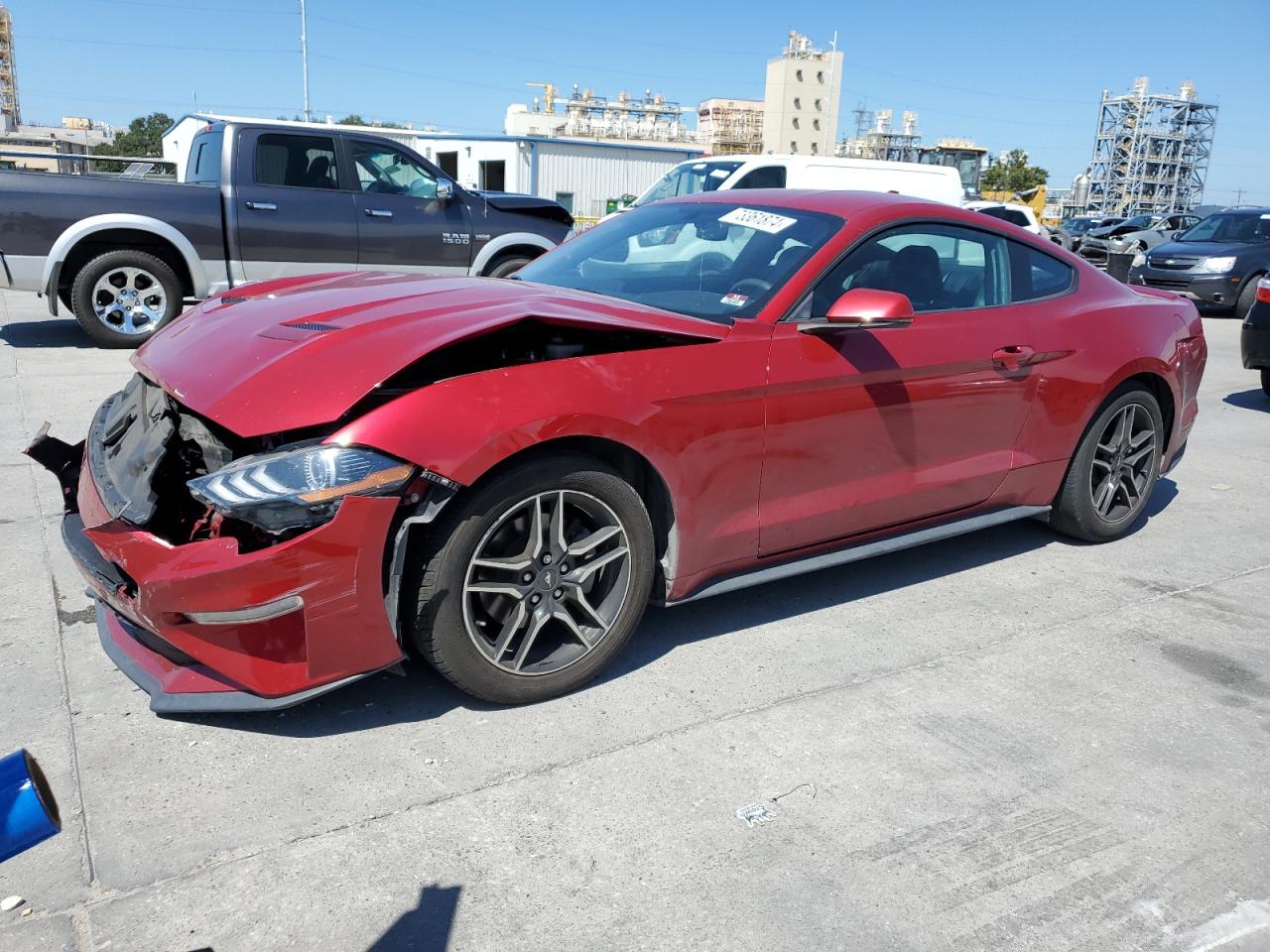 Lot #3042033194 2020 FORD MUSTANG