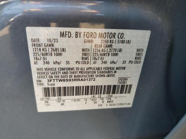 2024 FORD MAVERICK L 3FTTW8S93RRA01372