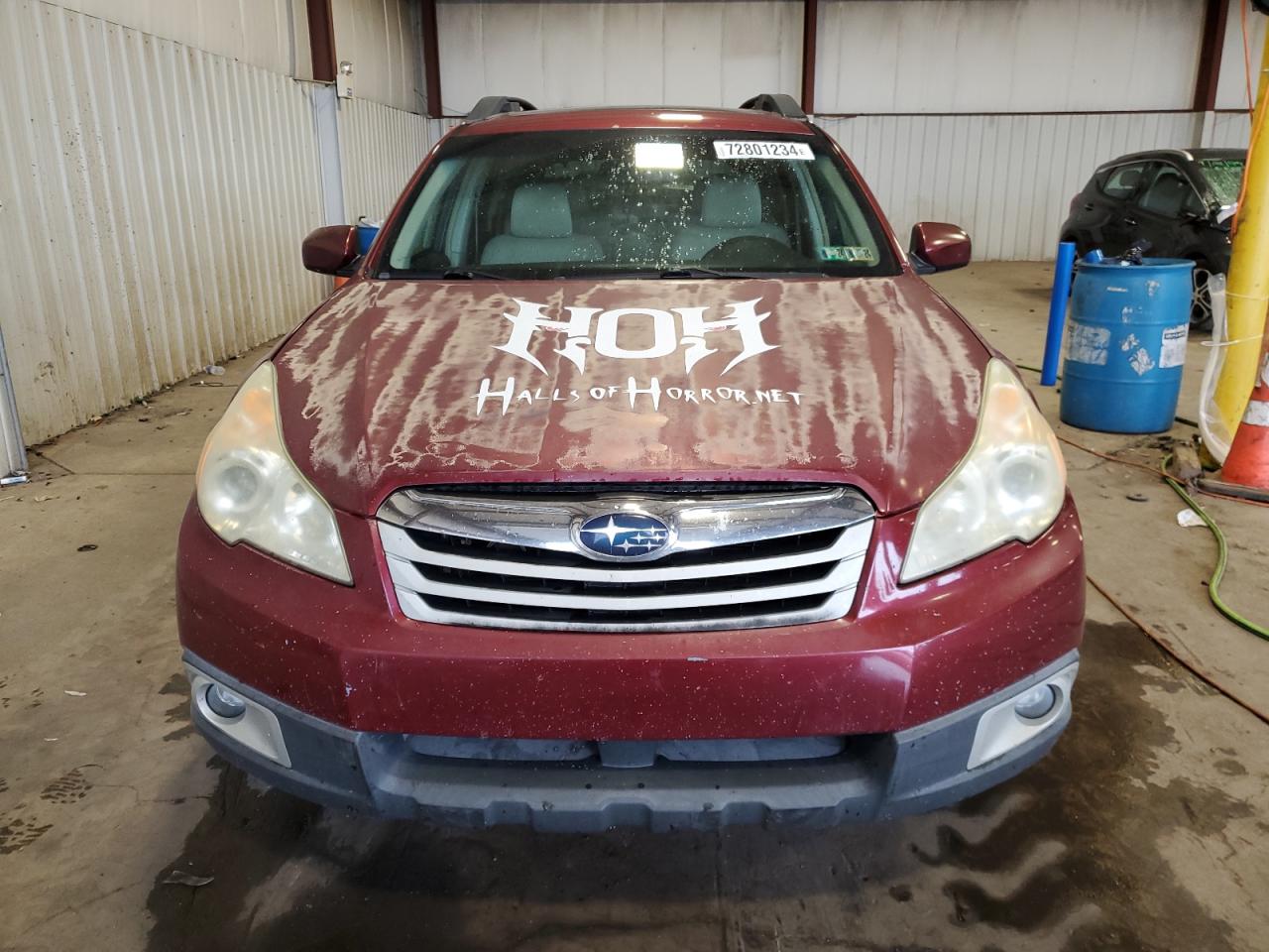 Lot #2862539445 2011 SUBARU OUTBACK 2.