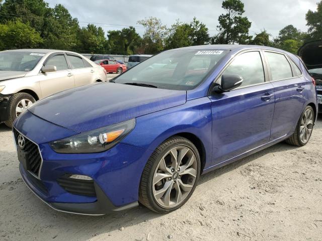 2020 HYUNDAI ELANTRA GT - KMHH55LC4LU127933