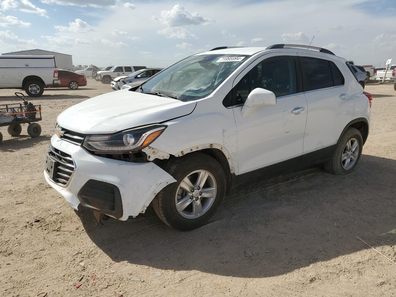 KL7CJLSB5KB753733 CHEVROLET TRAX 1LT 2019