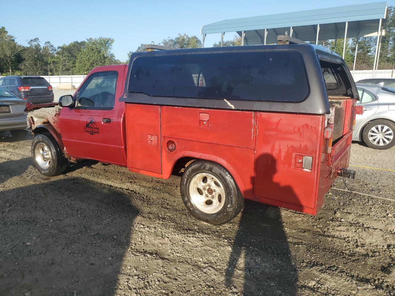 FORD RANGER 1997 red  gas 1FTCR10X0VTA76409 photo #3