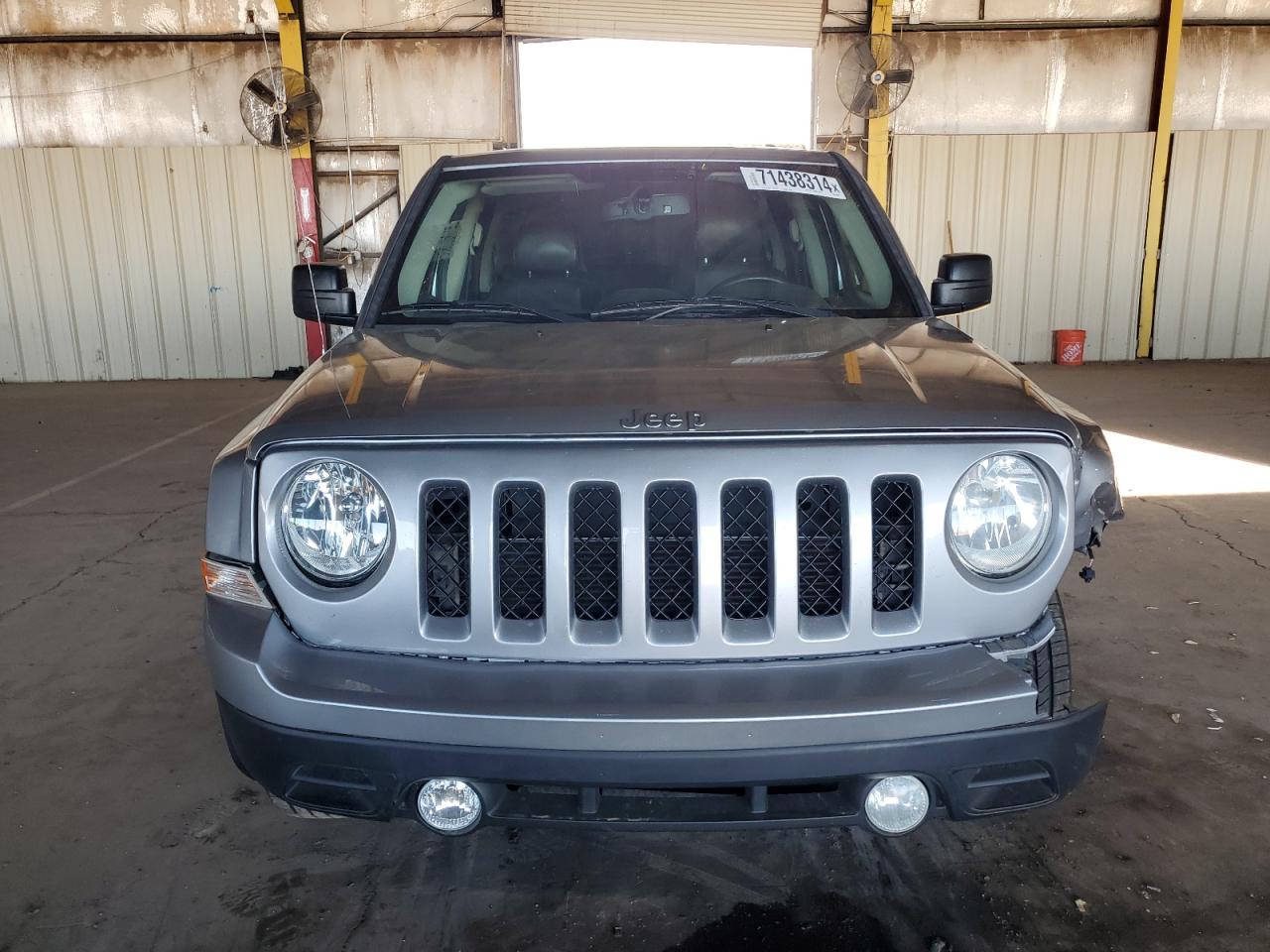 Lot #2845334076 2016 JEEP PATRIOT SP