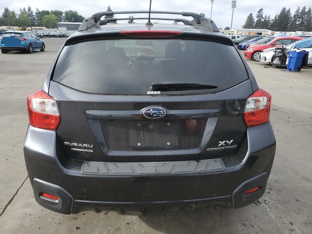 Lot #2974801232 2014 SUBARU XV CROSSTR