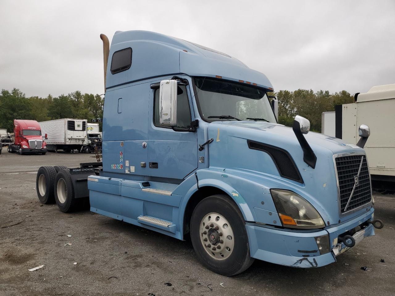 Volvo Truck VNL 2012 