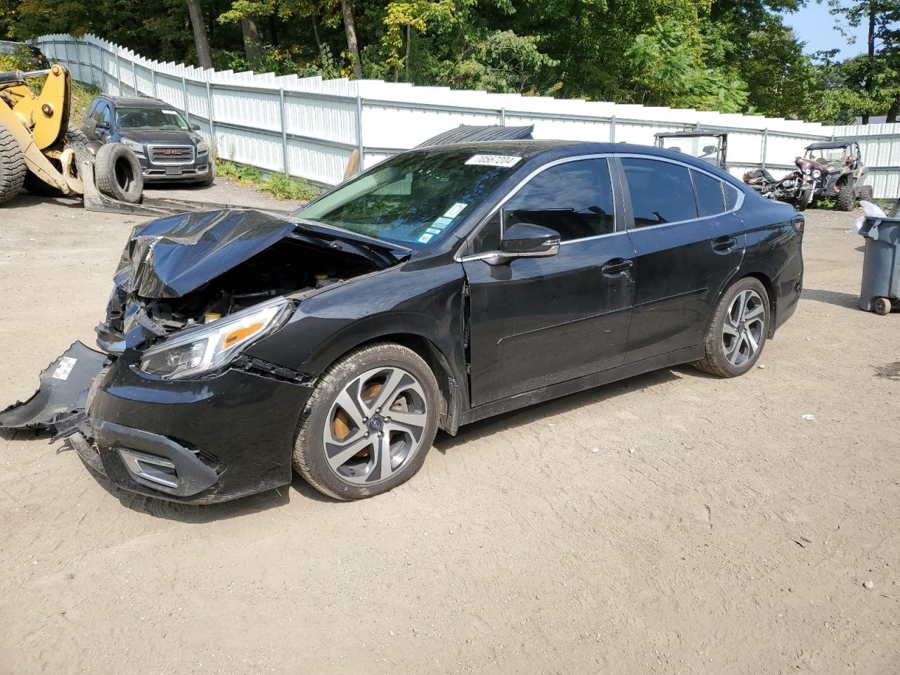 Lot #2940065491 2022 SUBARU LEGACY LIM