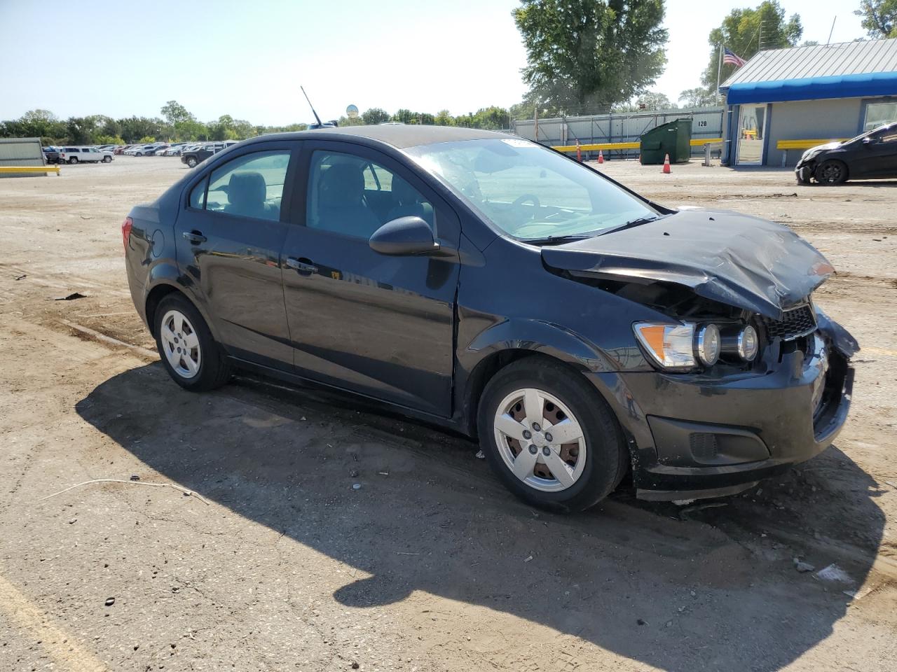 Lot #2879103042 2013 CHEVROLET SONIC LS