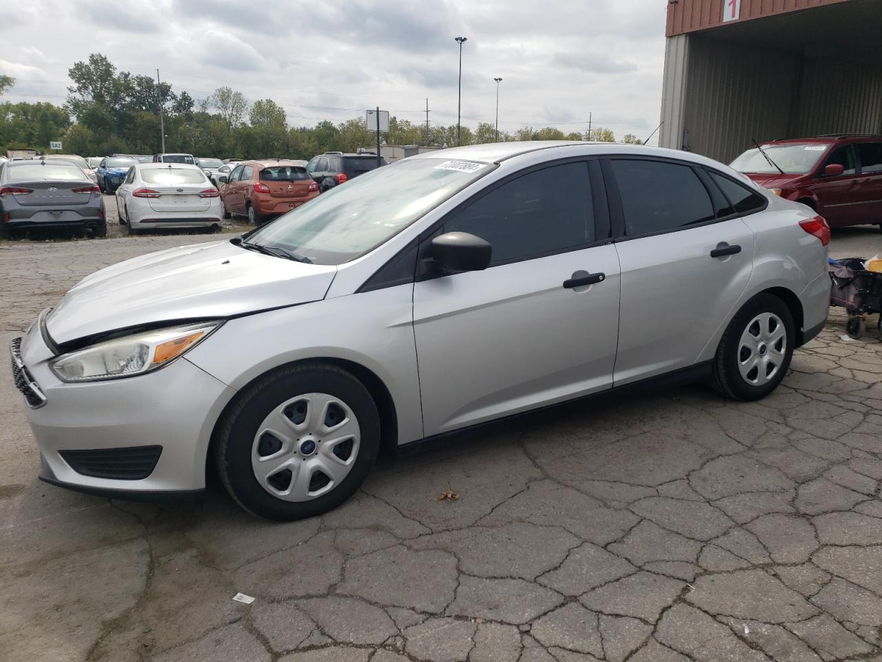 Lot #3253925826 2016 FORD FOCUS S