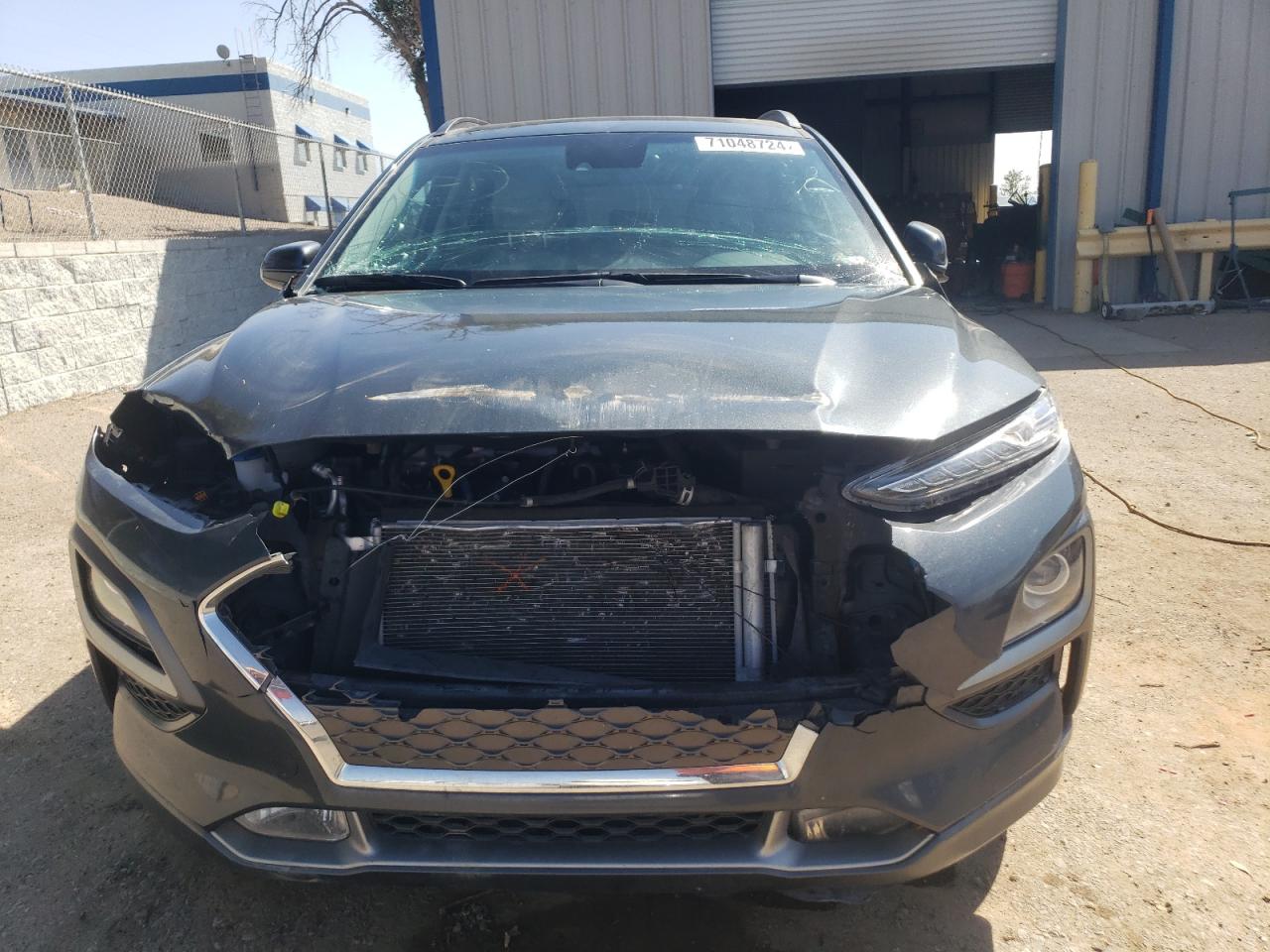 Lot #2871675037 2021 HYUNDAI KONA LIMIT