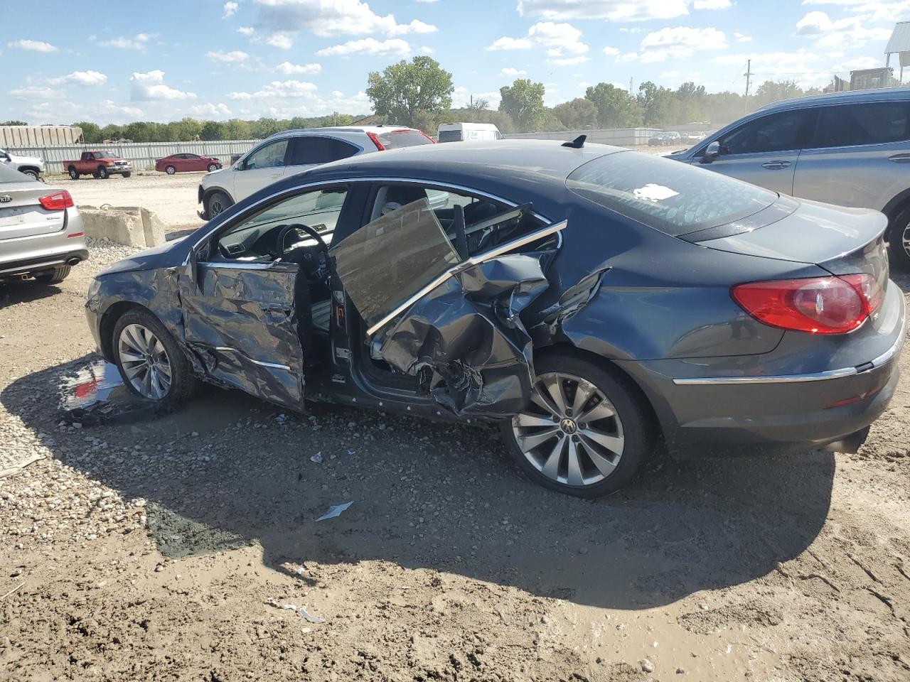 Lot #2991549106 2012 VOLKSWAGEN CC SPORT