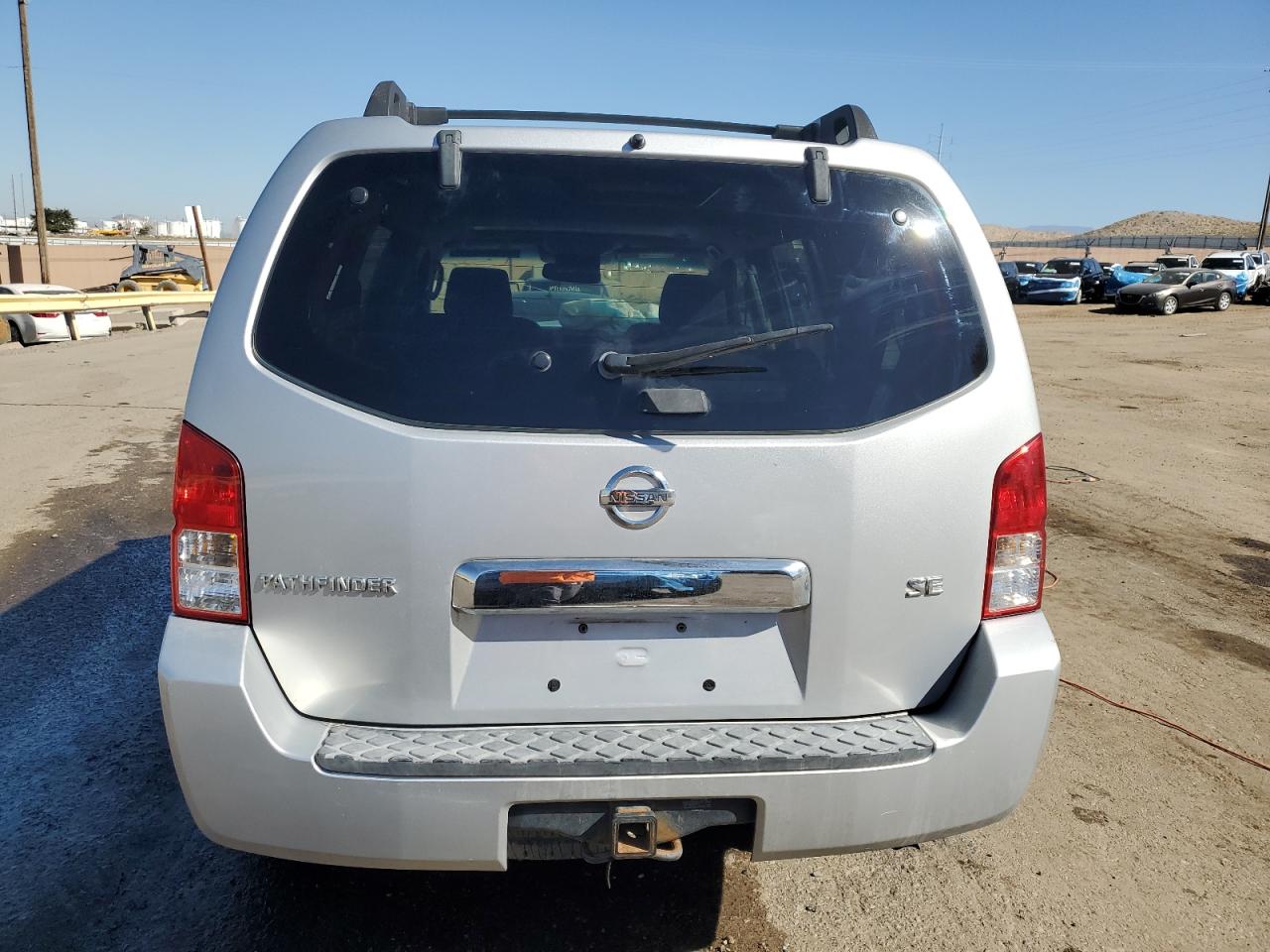 Lot #2874609114 2006 NISSAN PATHFINDER