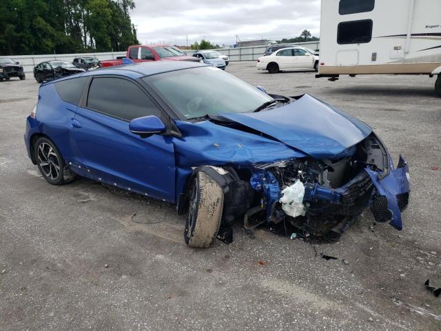 2016 HONDA CR-Z EX - JHMZF1D61GS000709