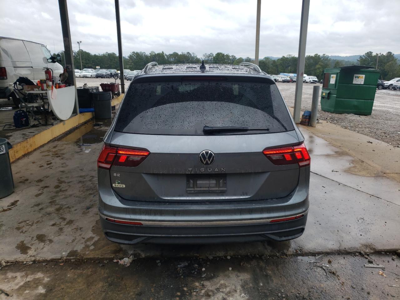 Lot #2996432399 2022 VOLKSWAGEN TIGUAN SE