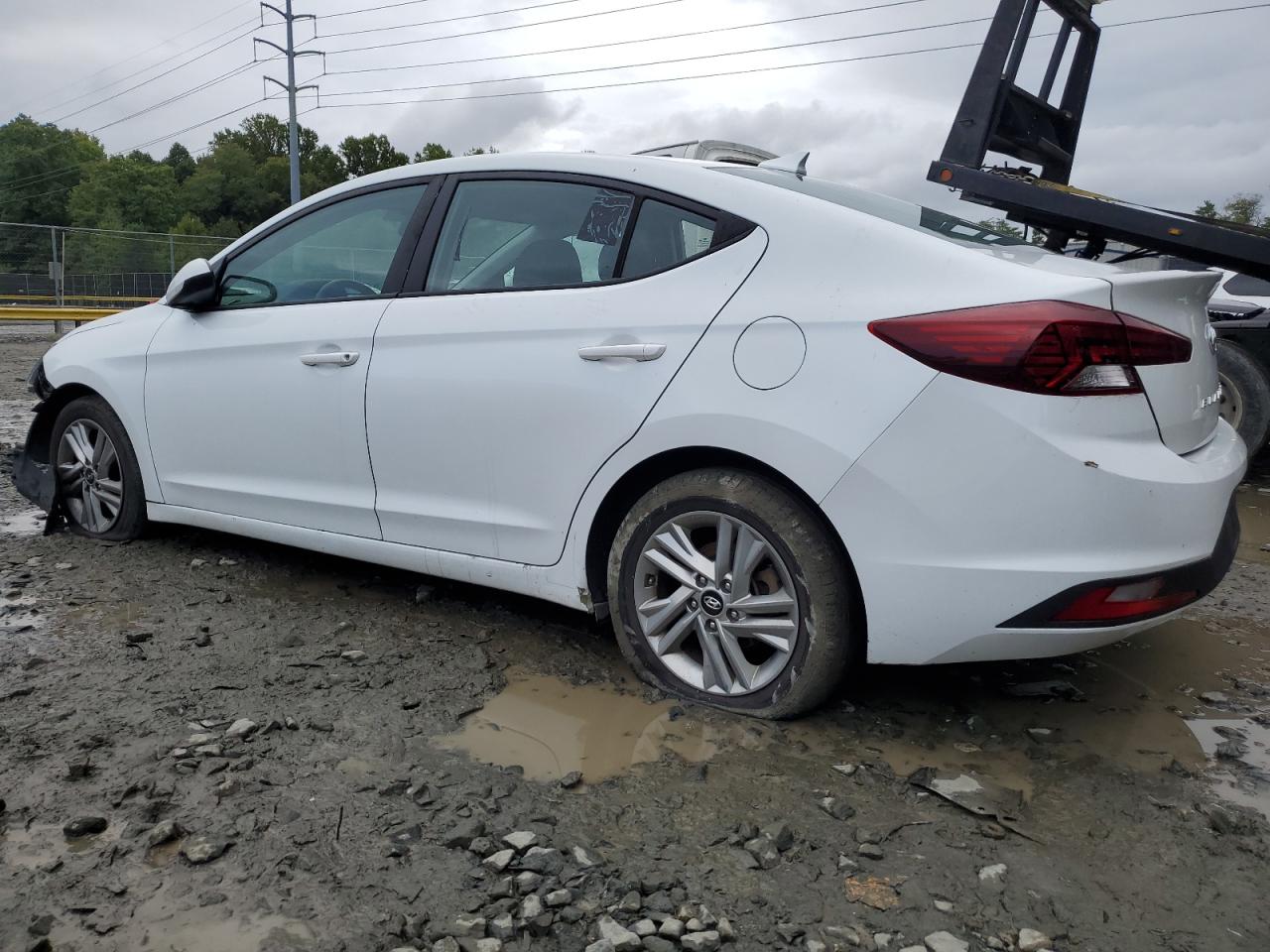 Lot #2972318533 2020 HYUNDAI ELANTRA SE