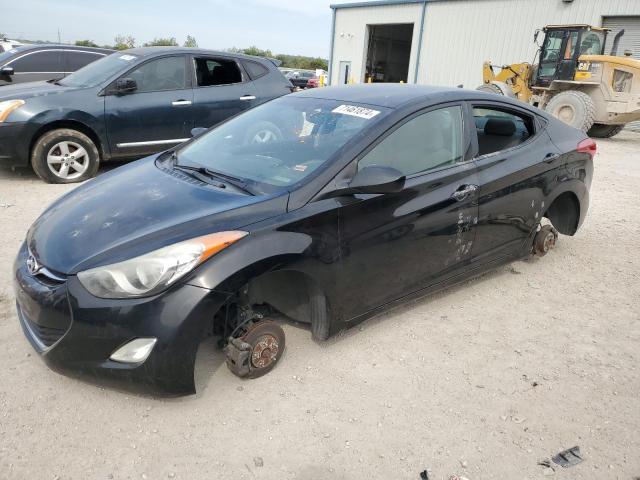 VIN KMHDH4AE4DU637642 2013 Hyundai Elantra, Gls no.1