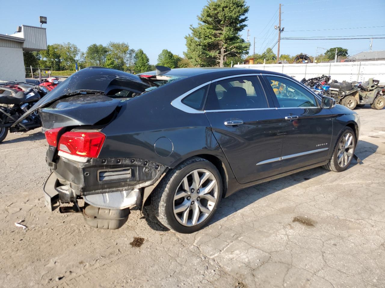 Lot #2836270572 2015 CHEVROLET IMPALA LTZ