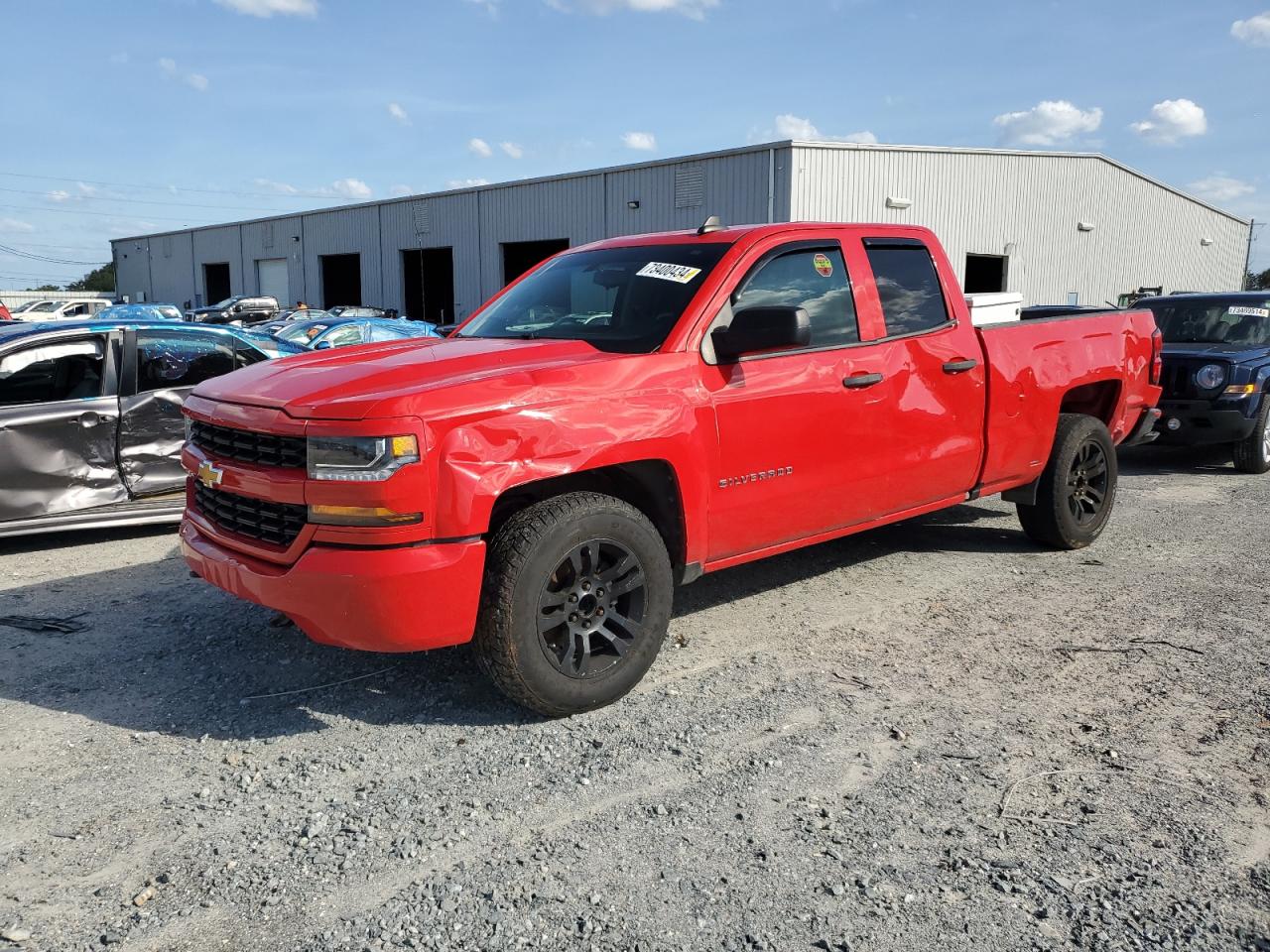 Lot #2869402687 2018 CHEVROLET SILVERADO