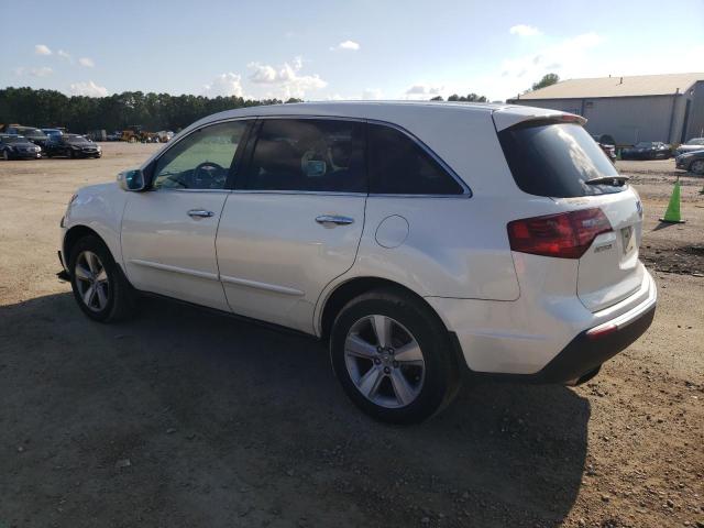 ACURA MDX TECHNO 2012 white  gas 2HNYD2H37CH534303 photo #3