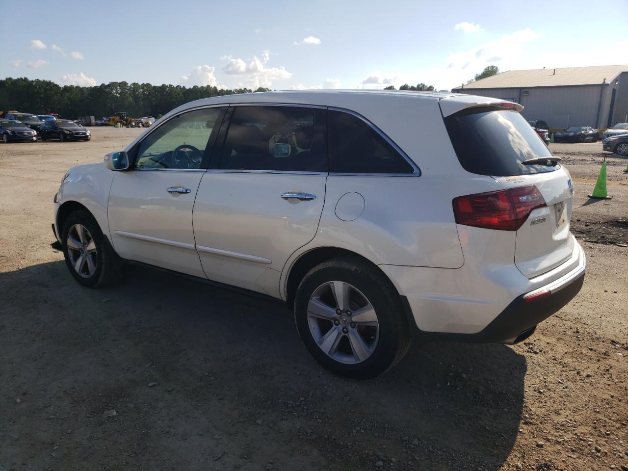 Lot #2902679216 2012 ACURA MDX TECHNO