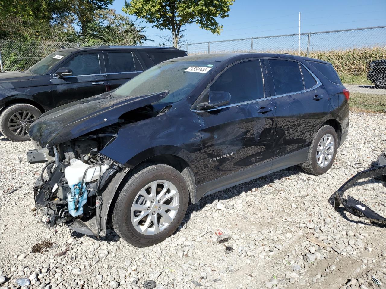 Lot #2952720178 2020 CHEVROLET EQUINOX LT