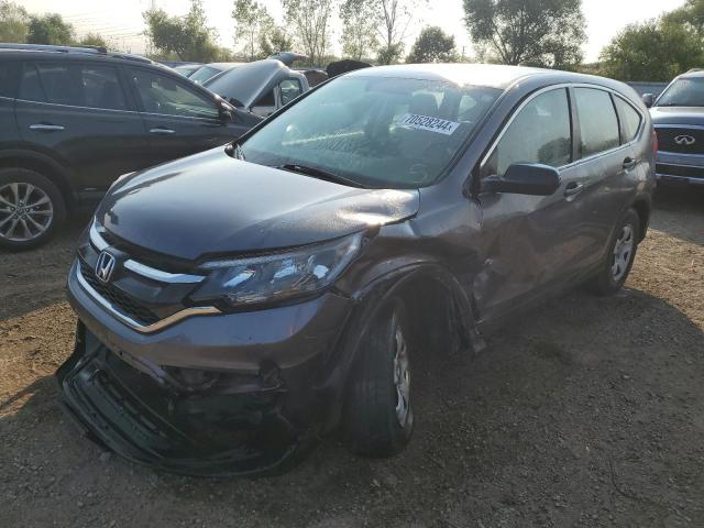 2016 HONDA CR-V LX - 5J6RM4H35GL097541