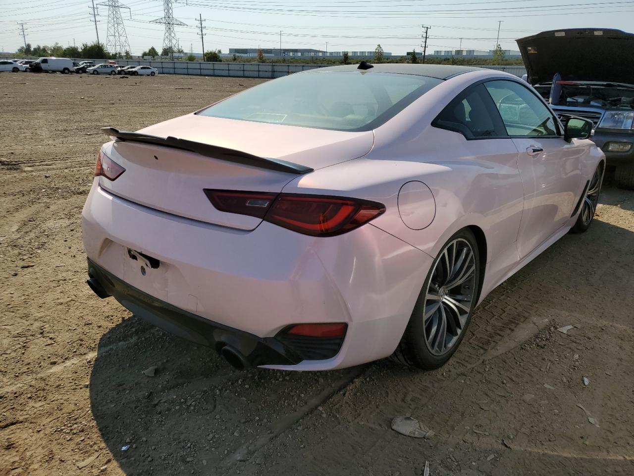 Lot #2943126536 2017 INFINITI Q60 PREMIU