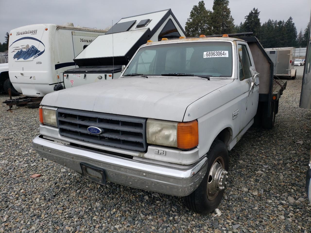 Lot #2955482537 1988 FORD F350