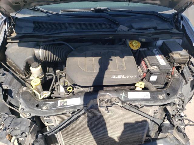 VIN 2C4RDGCG2GR255908 2016 Dodge Grand Caravan, Sxt no.12