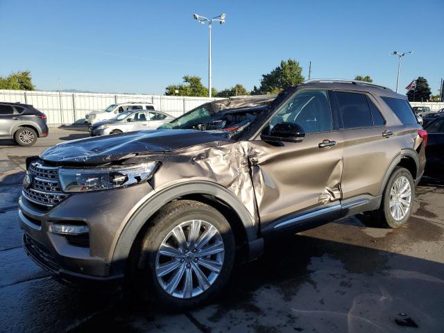 2021 FORD EXPLORER L #2926559309