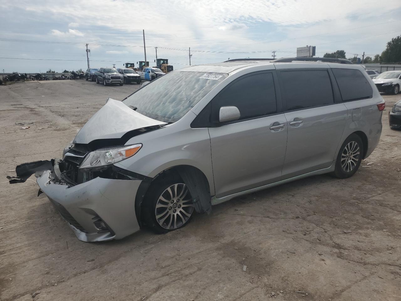 Toyota Sienna 2019 Wagon body style