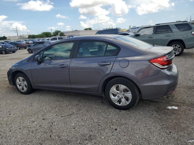 Vin: 19xfb2f53fe105263, lot: 70037824, honda civic lx 20152