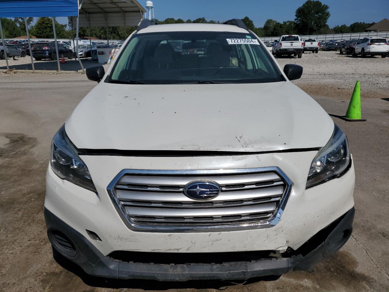 Lot #2912028745 2017 SUBARU OUTBACK 2.